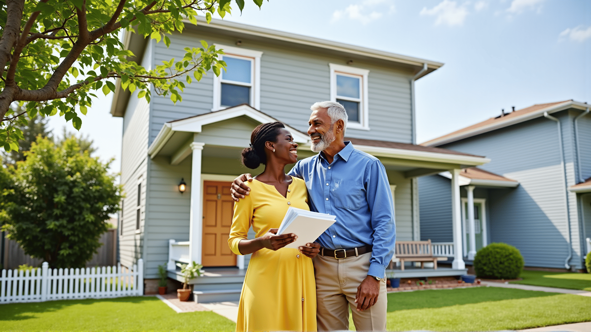 Satisfied customer sharing experience with FNB